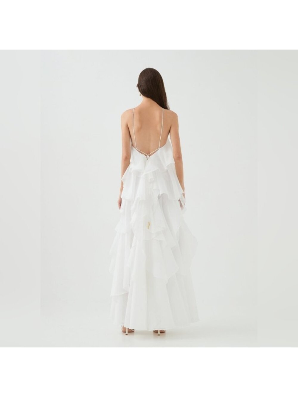 Aje Pandorea Layered Maxi Dress - Picture 8 of 9